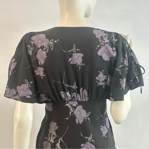 Free People 'Melanie' Floral Print Fit & Flare Dress Night Combo - Picture 12 of 14